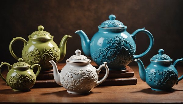 Des théières uniques pour des souvenirs inoubliables