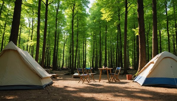 Évadez-vous au Camping de la Guyonnière : luxe et détente !