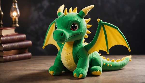 Explorez notre collection de peluches dragons enchanteurs