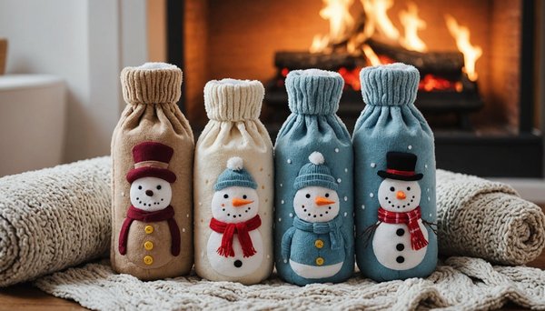 La magie des bouillottes en peluche pour un hiver chaleureux
