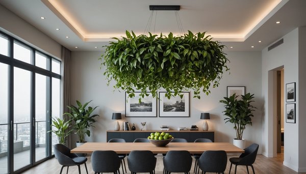 Suspension plante plafond : sublimez votre intérieur avec style